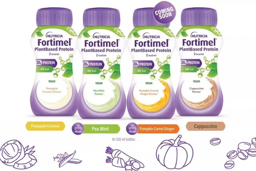 Fortimel PlantBased protein range